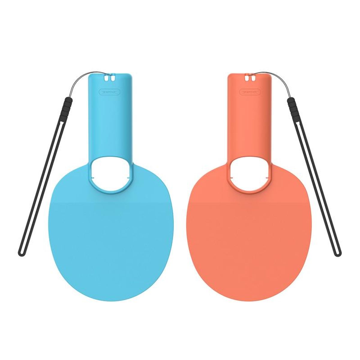 DOBE - Pack de 2 Paletas de Ping Pong DOBE para Nintendo Switch Color Naranja Azul