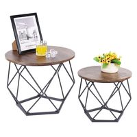 Mesa De Centro Pequeña Mesa Auxiliar Moderna