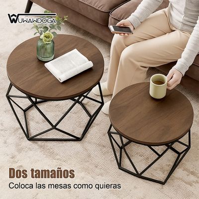 Imagen 2 del producto Mesa De Centro Pequeña Mesa Auxiliar Moderna