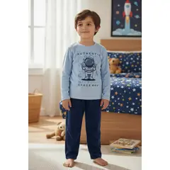 KOWHAI - Pijama Niño Astronauta