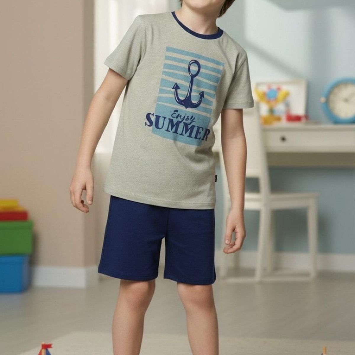 KOWHAI - Pijama Niño Enjoy Summer