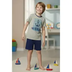 KOWHAI - Pijama Niño Enjoy Summer