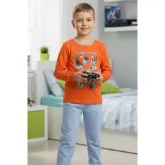 KOWHAI - Pijama Niño Game Over