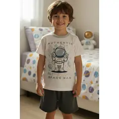 KOWHAI - Pijama Niño Astronauta