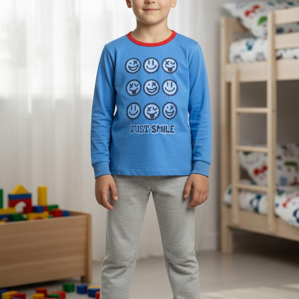 KOWHAI - Pijama Niño Just Smile