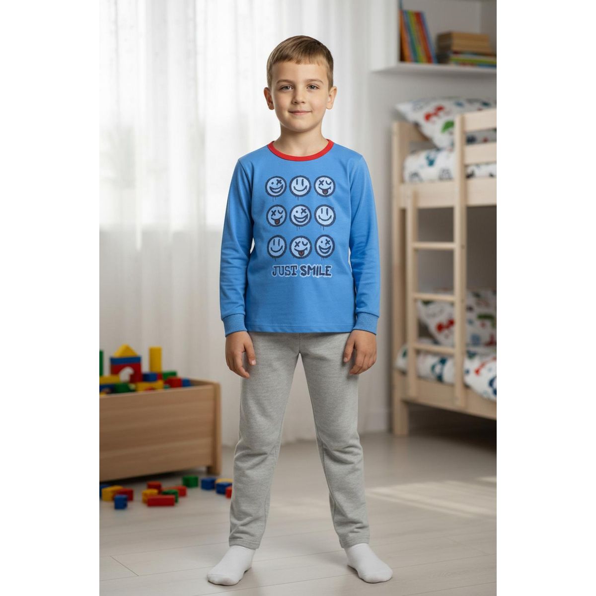 KOWHAI - Pijama Niño Just Smile