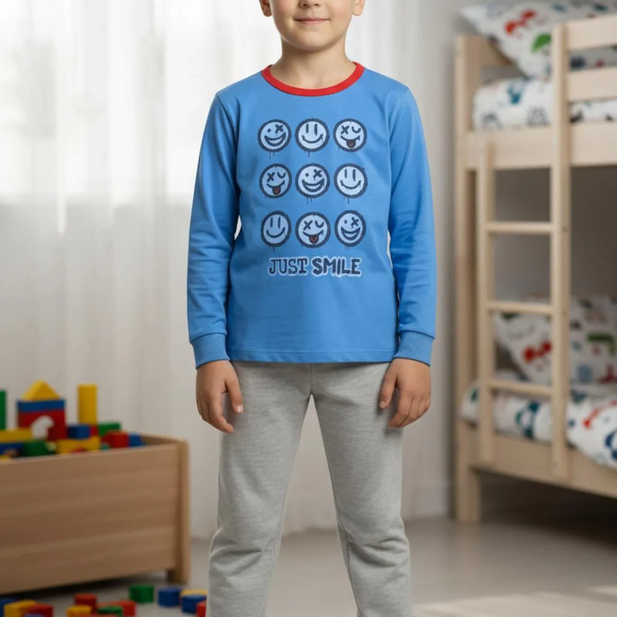 KOWHAI - Pijama Niño Just Smile