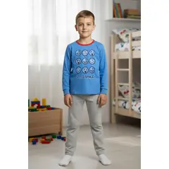 KOWHAI - Pijama Niño Just Smile