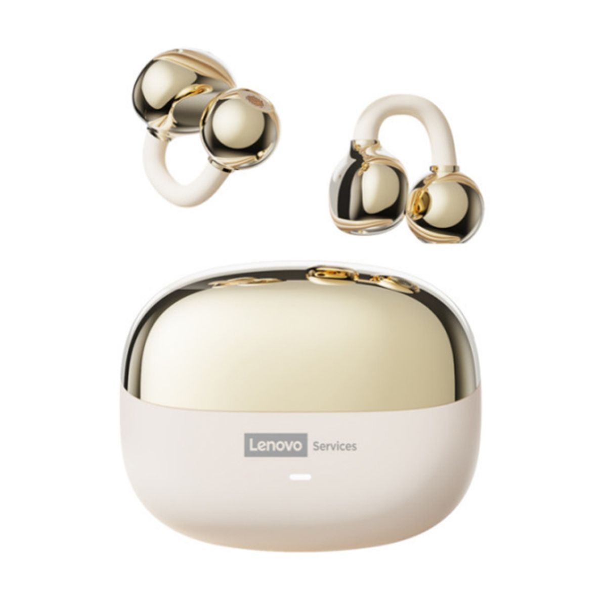 LENOVO - Audífonos Lenovo Clip MAX LE06 TWS  Bluetooth 6.0