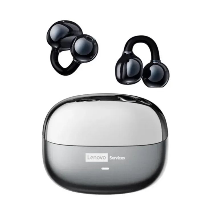 Audífonos Clip MAX LE302 TWS Bluetooth 6.0 · Negro