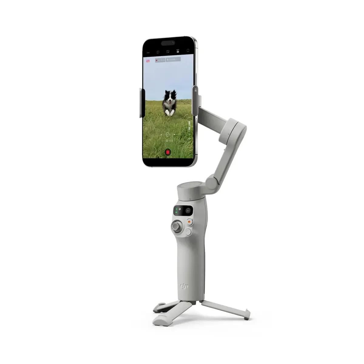 DJI - Estabilizador Para Celulares DJI Osmo Mobile 7 - Reacondicionado