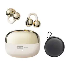 LENOVO - Audífonos Clip MAX LE06 TWS Bluetooth 6.0 y Estuche