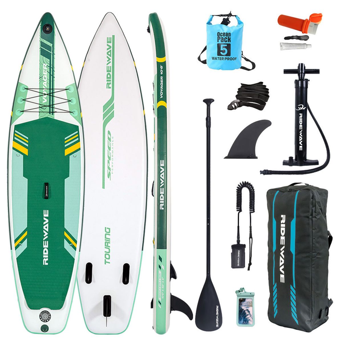 GENERICO - Stand Up Paddle Doble Capa 10.6 Triple Quilla
