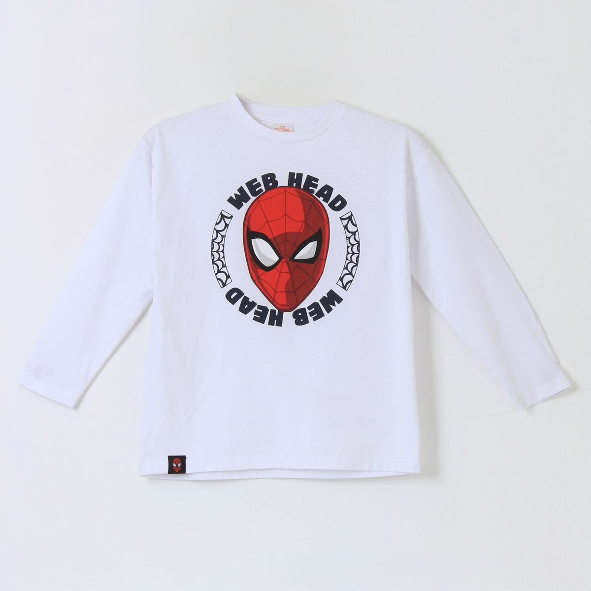 MARVEL - Bipack Polera Manga Larga Niño Spiderman Rojo Marvel