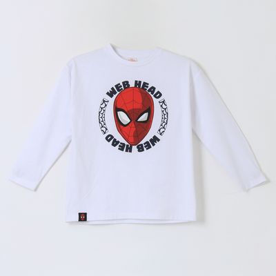 Imagen 2 del producto Bipack Polera Manga Larga Niño Spiderman Rojo