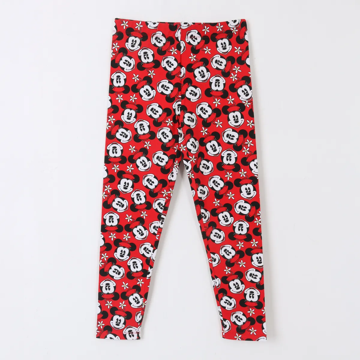 DISNEY - Bipack Calza Niña Full Print Minnie Mouse Rojo Disney