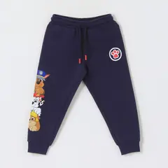 PAW PATROL - Pantalon de Buzo Niño Team Azul Marino