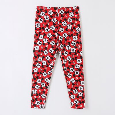 Imagen 2 del producto Bipack Calza Niña Full Print Minnie Mouse Rojo