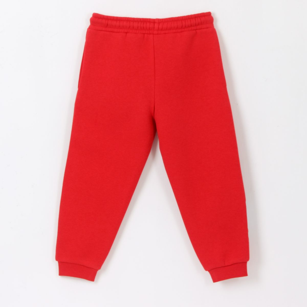 DISNEY - Pantalón de Buzo Niña Minnie Mouse Rojo Disney