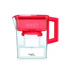 THORBEN - Jarra Purificadora De Agua Minerva Rojo 1.5 litros Filtro