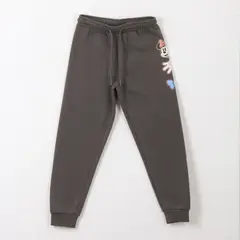 DISNEY - Pantalón de Buzo Niña Minnie Mouse Gris