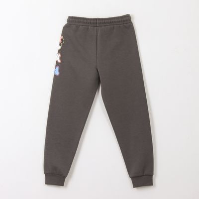 Imagen 2 del producto Pantalón de Buzo Niña Minnie Mouse Gris