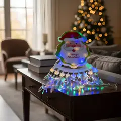 GENERICO - Luces Cascada Arbol Navidad Guirnalda Luz