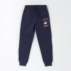 DISNEY - Pantalón de Buzo Niño Best Buds Mickey Mouse Azu
