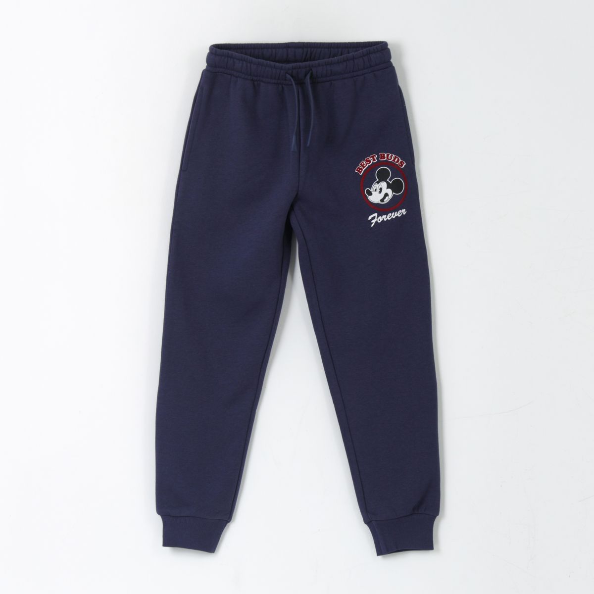 DISNEY - Pantalón de Buzo Niño Best Buds Mickey Mouse Azu Disney