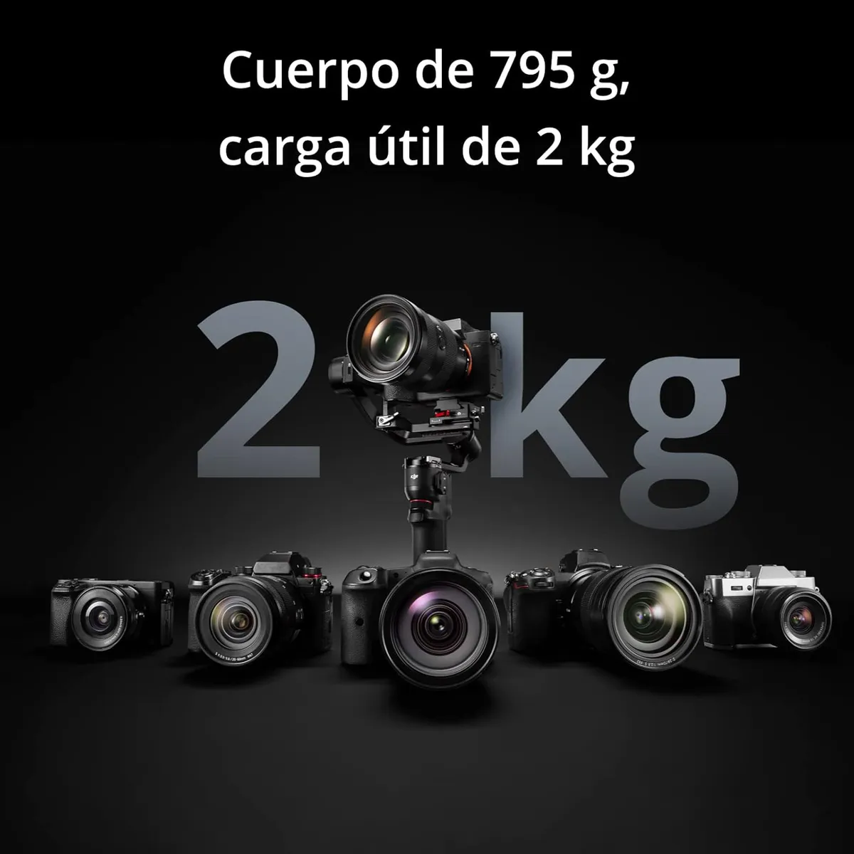 DJI - Estabilizador DJI RS 3 Mini - Reacondicionado