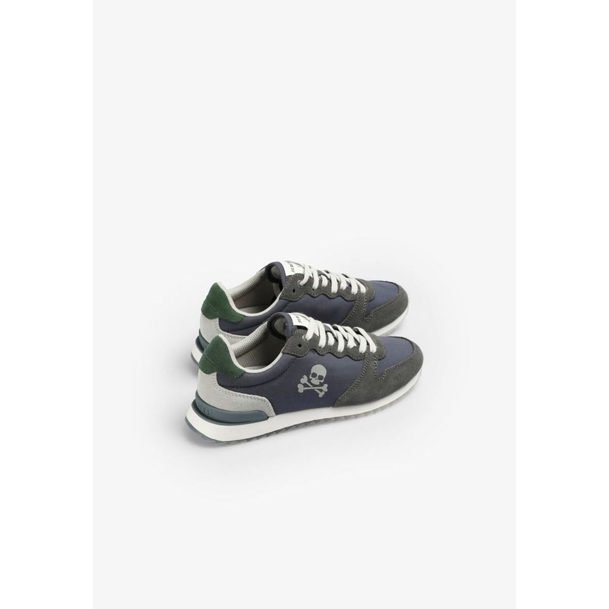 SCALPERS - SNEAKERS CALAVERA INSIGNIA