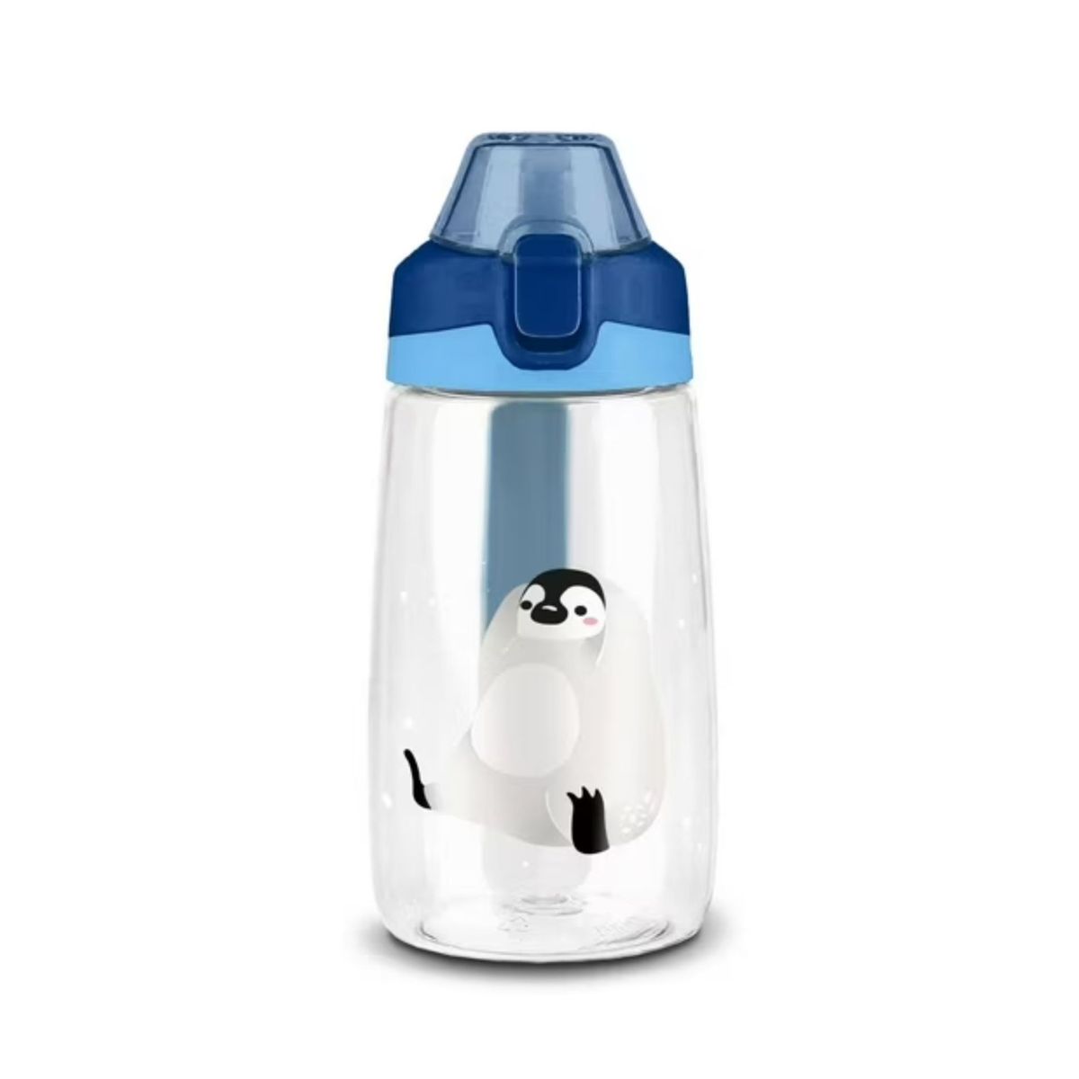 GENERICO - Botella Infantil 500cc Para Agua Jugos Yaku - Azul