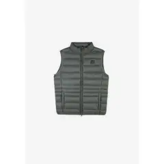 SCALPERS - CHALECO ACOLCHADO CALAVERA