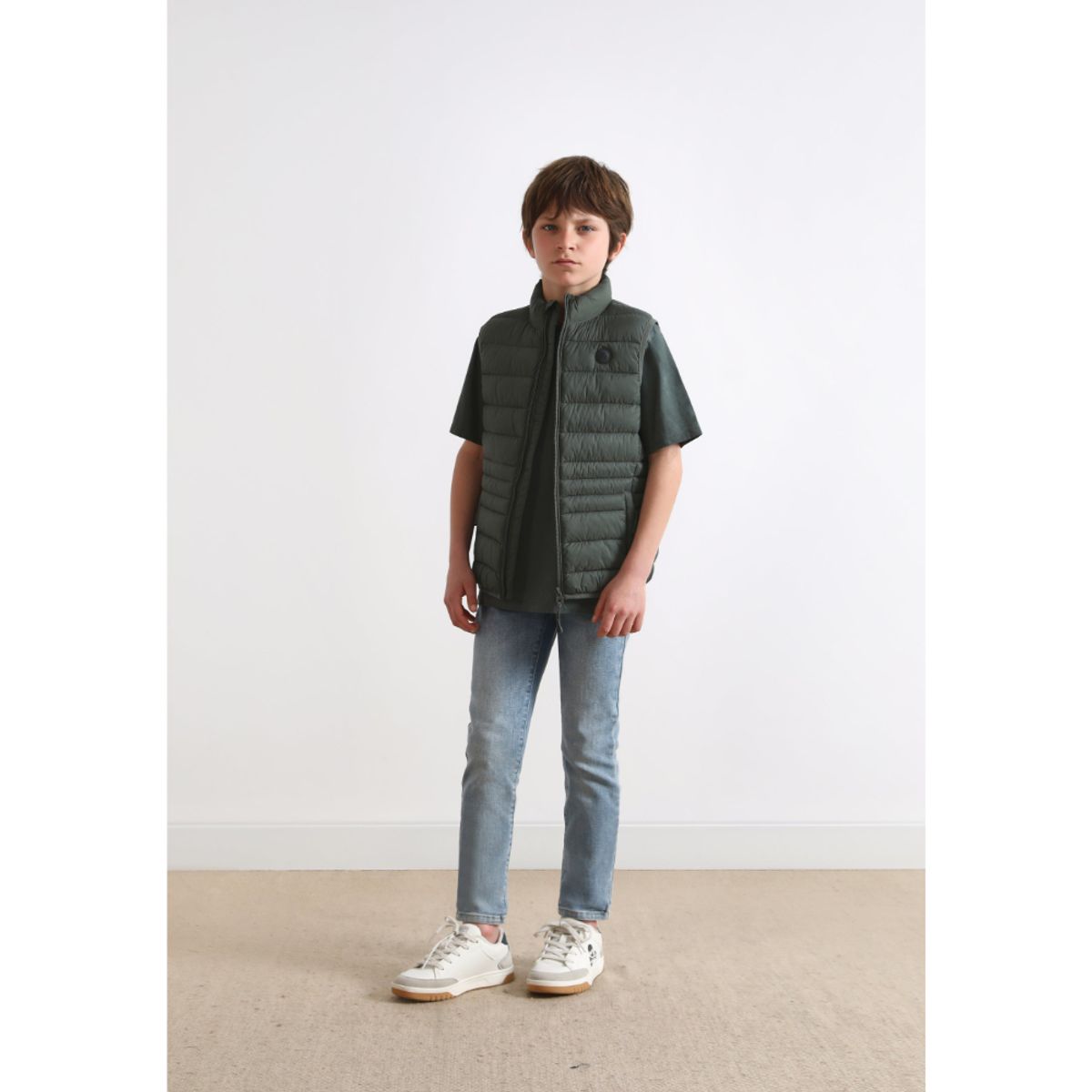 SCALPERS - CHALECO ACOLCHADO CALAVERA