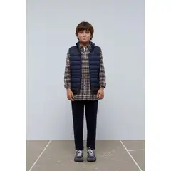 SCALPERS - CHALECO ACOLCHADO CALAVERA