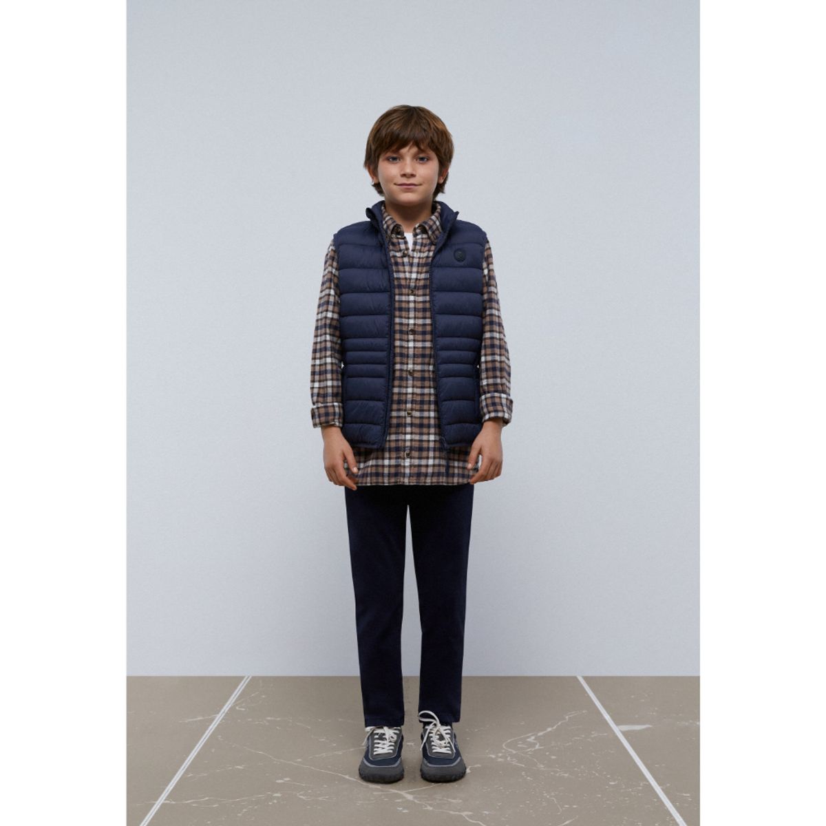 SCALPERS - CHALECO ACOLCHADO CALAVERA