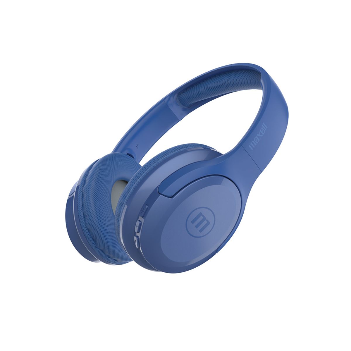 MAXELL - Audífonos inalámbricos Maxell Bluetooth FLY 30 Horas Azul