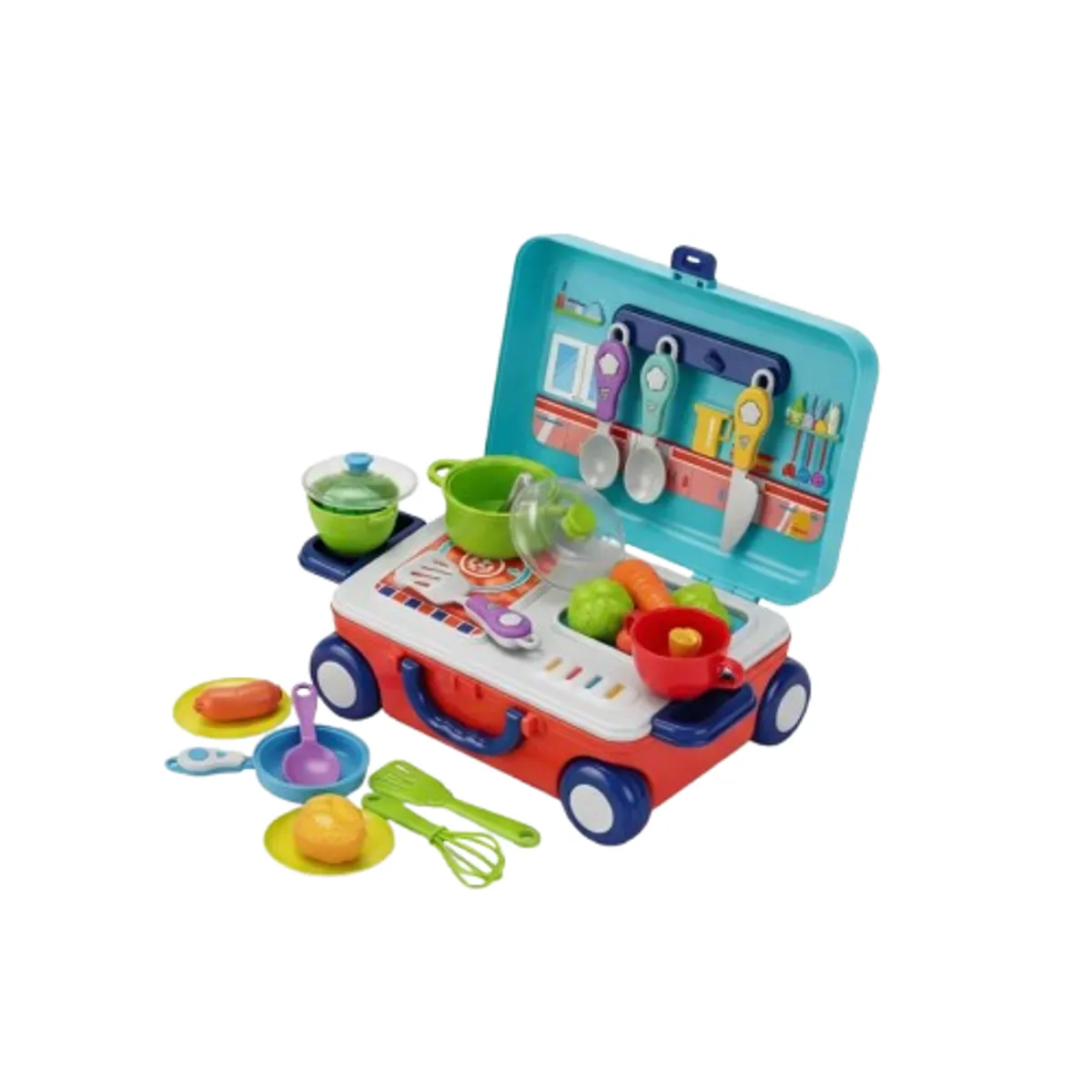 GENERICO - Kit Utensilios Cocina Set 16 Piezas Juguete Agregar a favoritos $ 5.990