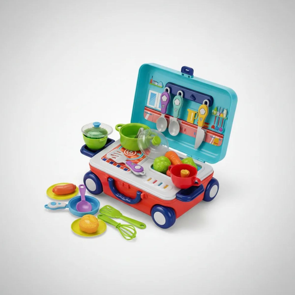GENERICO - Kit Utensilios Cocina Set 16 Piezas Juguete Agregar a favoritos $ 5.990
