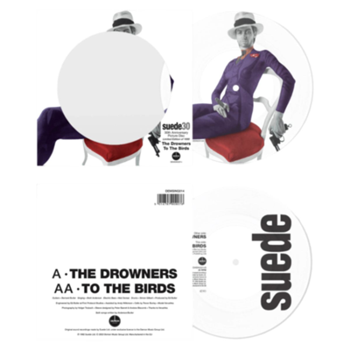 GENERICO - Suede - The Drowners 30th Anniversary - Single 7″ Picture Disc
