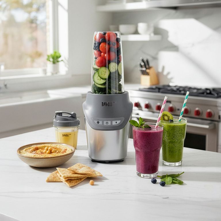 Licuadora Pro 1000W Licuadora de alta potencia