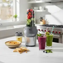 DAVOLI - Licuadora Pro 1000W Licuadora de alta potencia