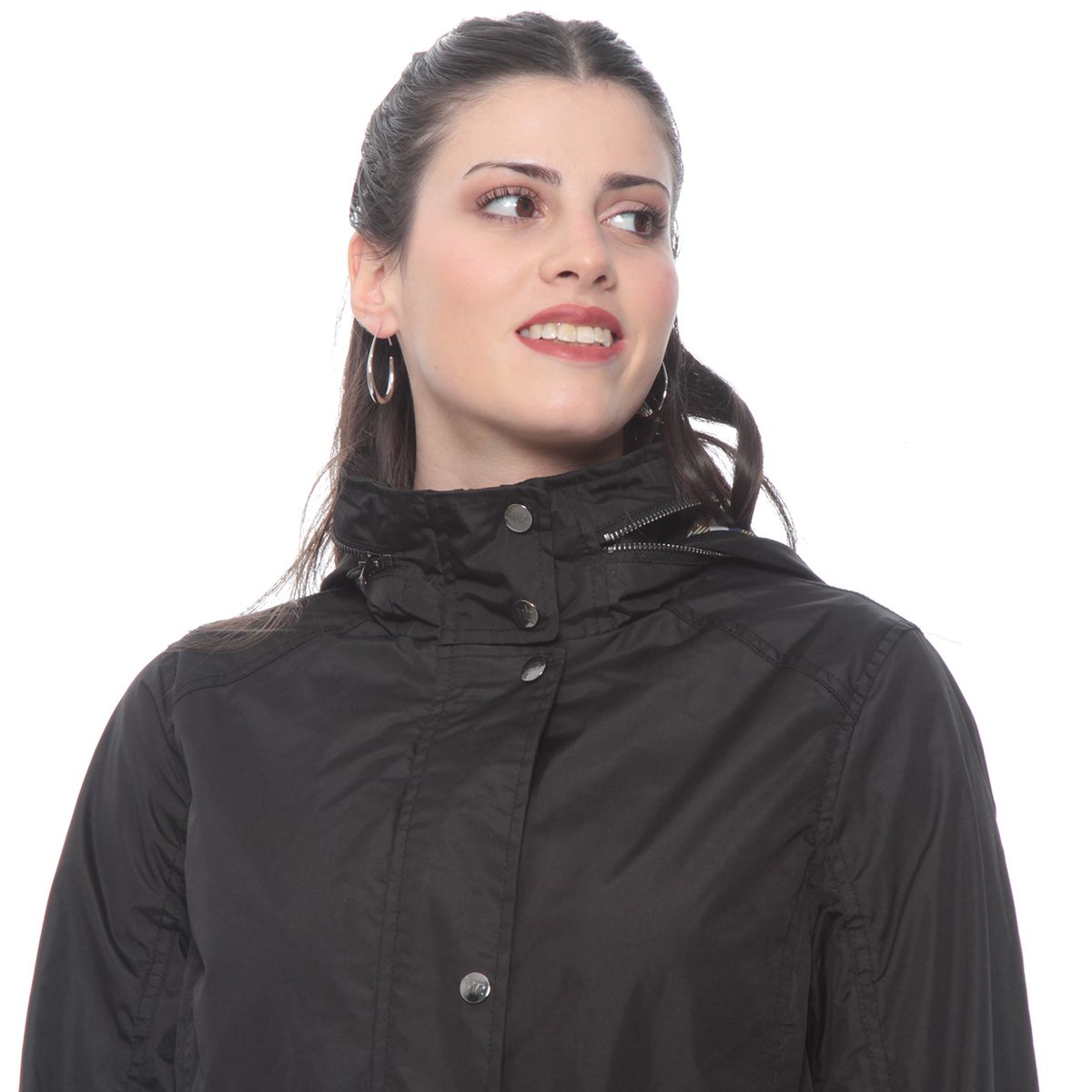 WADOS - CHAQUETA IMPERMEABLE CON CAPUCHA NO DESMONTABLE CON FORRO