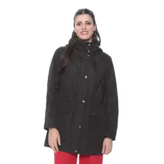 WADOS - CHAQUETA IMPERMEABLE CON CAPUCHA NO DESMONTABLE CON FORRO