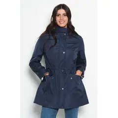WADOS - CHAQUETA IMPERMEABLE CON CAPUCHA NO DESMONTABLE CON FORRO
