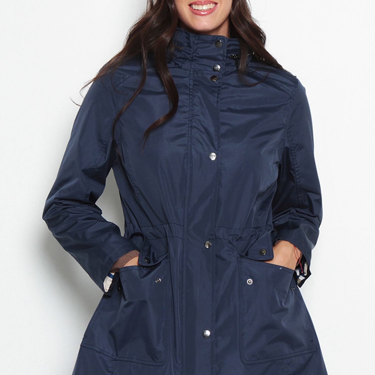 WADOS - CHAQUETA IMPERMEABLE CON CAPUCHA NO DESMONTABLE CON FORRO