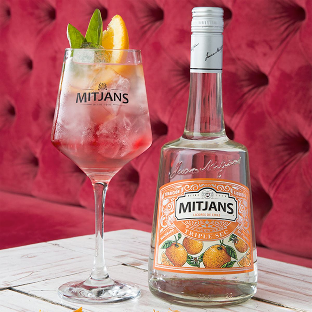 MITJANS - Licor Mitjans Triple Sec