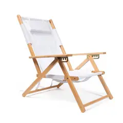 DRYHOOD - Silla de Madera Casablanca Crema