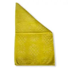 IDETEX - Toalla De Playa 100x180 Pineapple