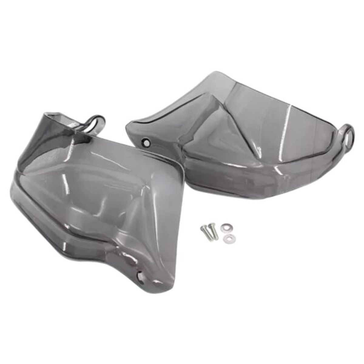GENERICO - Extensor Protector Cubre Puños Gris Moto BMW GS